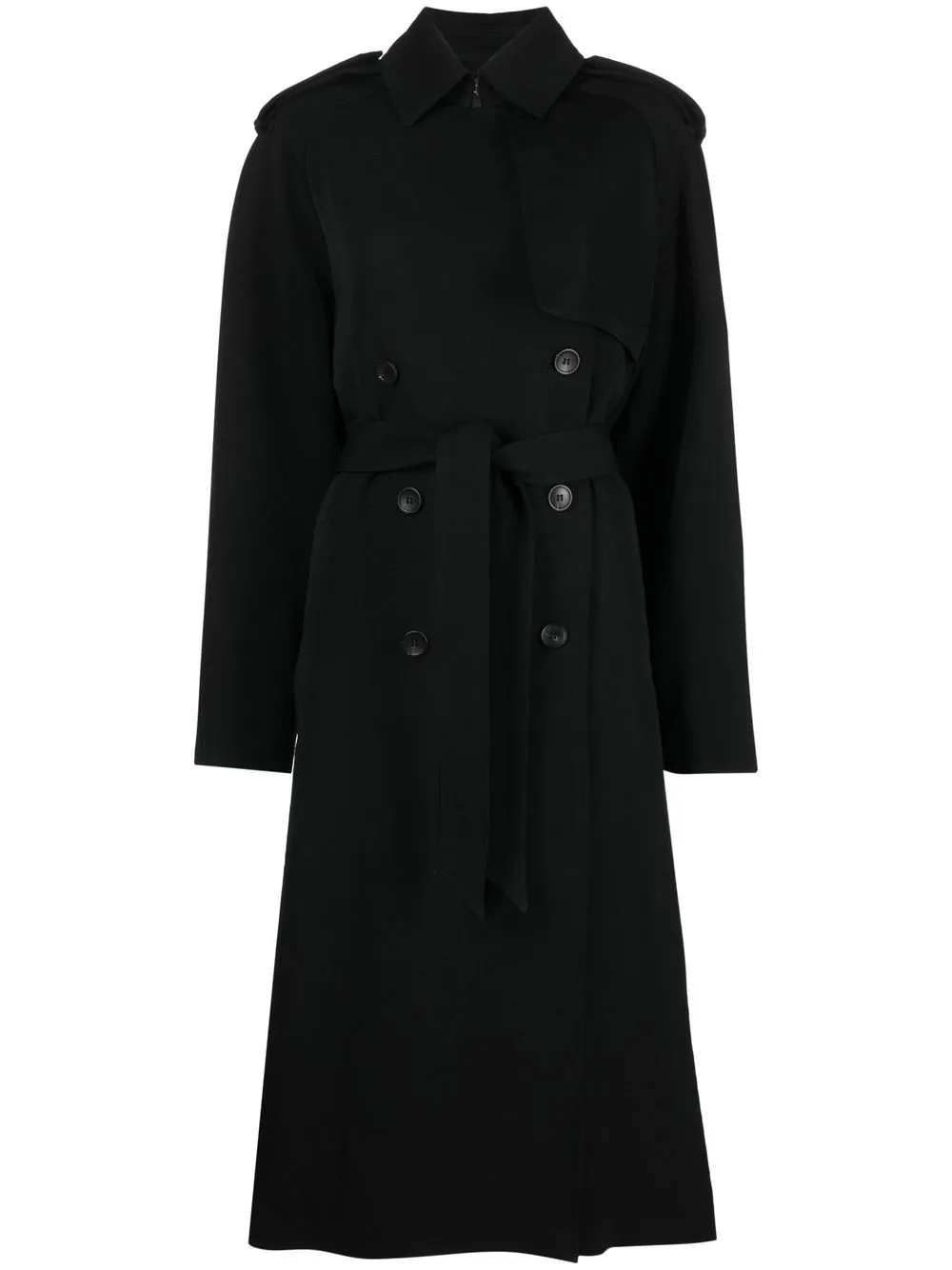 

Isabel Marant double-breasted trench coat - Black