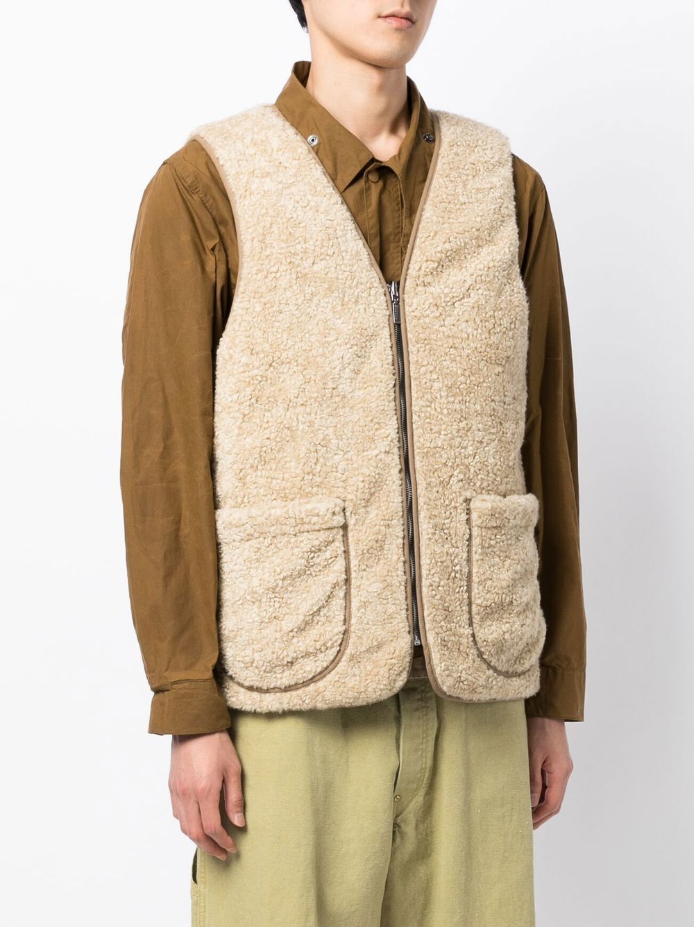 YMC x Barbour double-layer Field Jacket - Farfetch