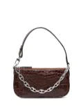 BY FAR Mini Rachel tote bag - Brown