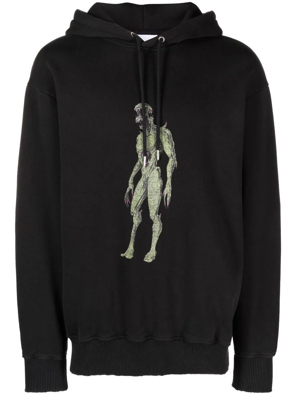 

Han Kjøbenhavn hoodie con estampado gráfico - Negro