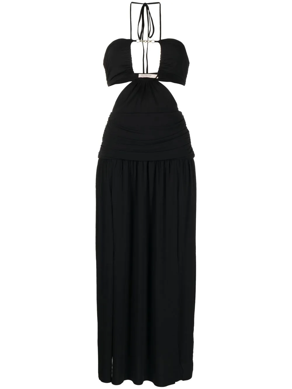 

BEC + BRIDGE ruched cut-out maxi dress - Black