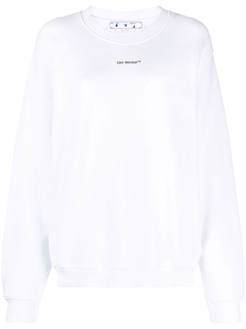 Off-White tie-dye Arrow relaxed sweatshirt Women