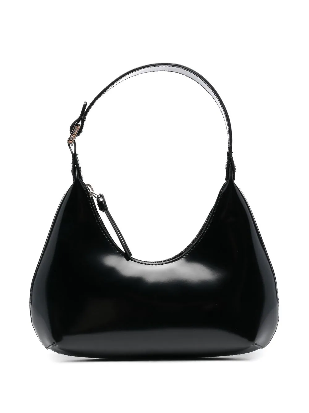 

BY FAR tote Baby Amber mini - Negro