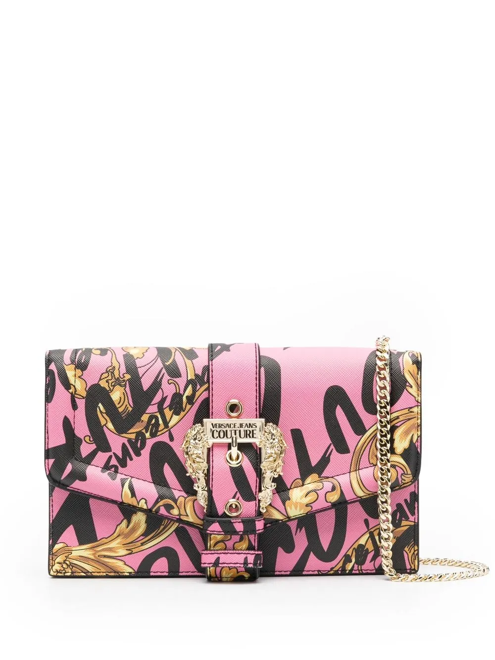 

Versace Jeans Couture bolsa de mano estilo sobre - Rosado