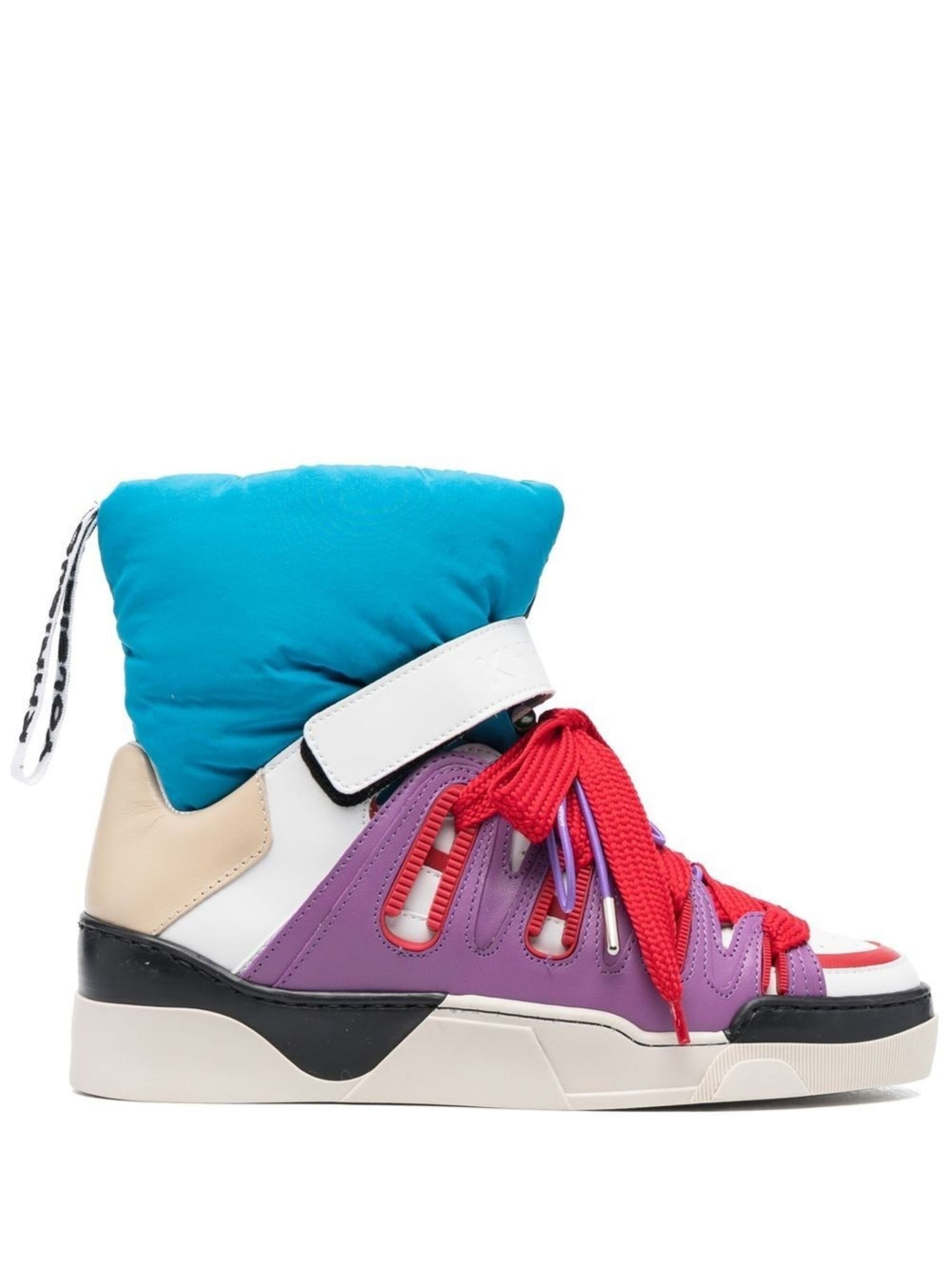 Puff Quilted High Top Sneakers Khrisjoy 5497