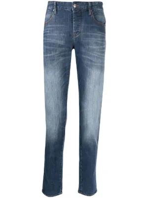 Armani Exchange Regular & Straight-Leg Jeans for Men - Shop Now on FARFETCH