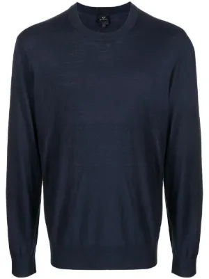 Armani Exchange Knitted Sweaters for 
