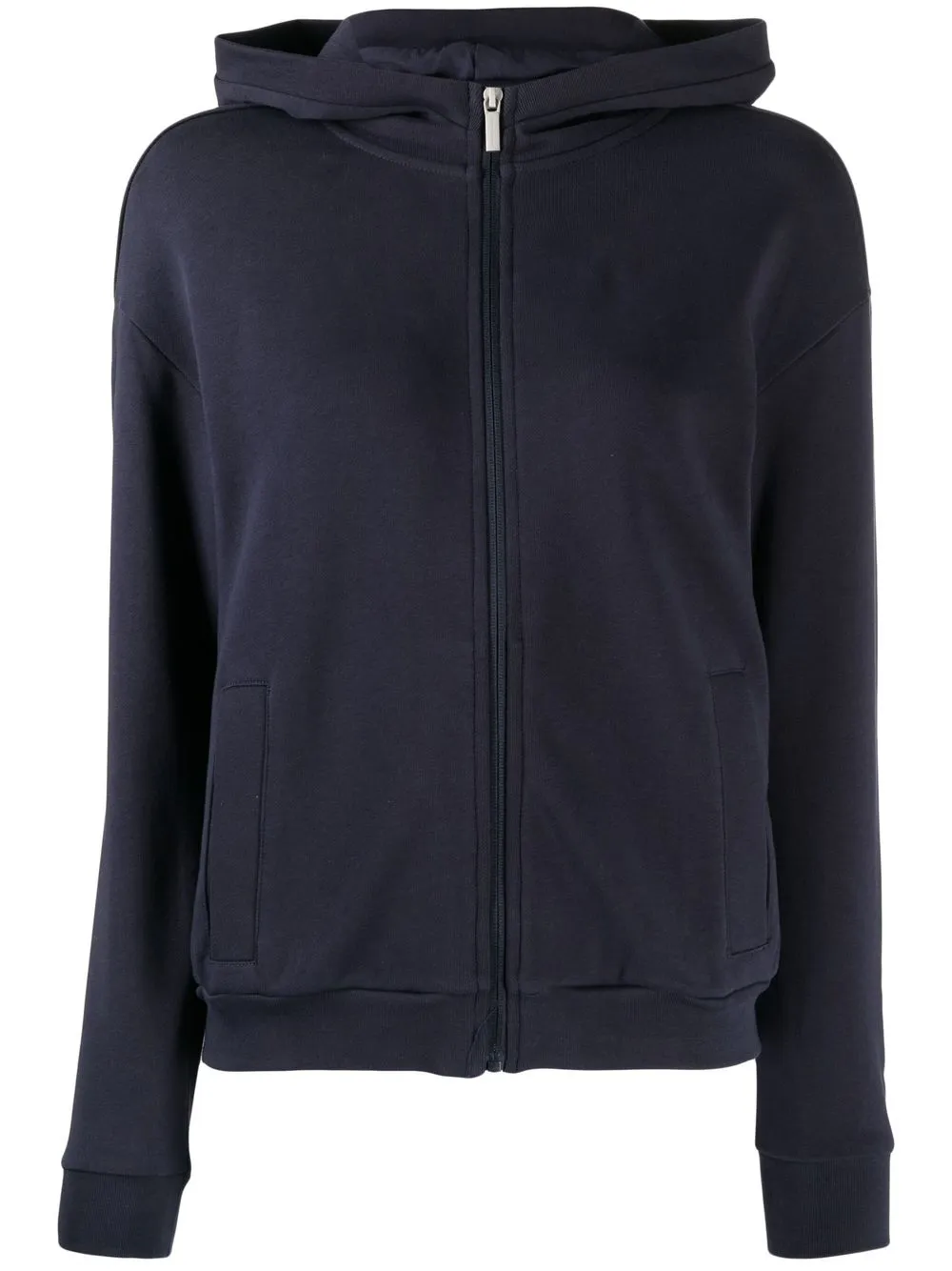 

Armani Exchange hoodie con logo estampado en la parte trasera - Azul