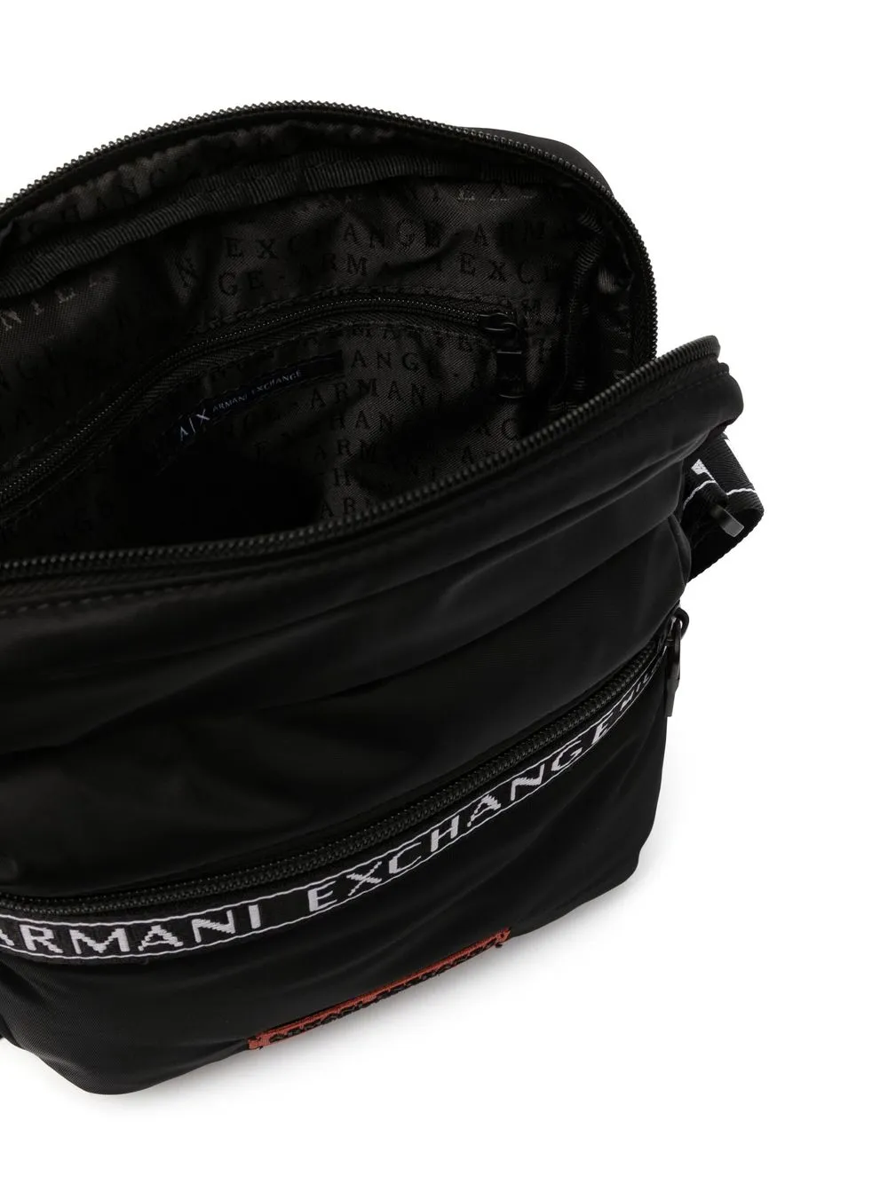 Armani Exchange logostrap Cross Body Bag Farfetch