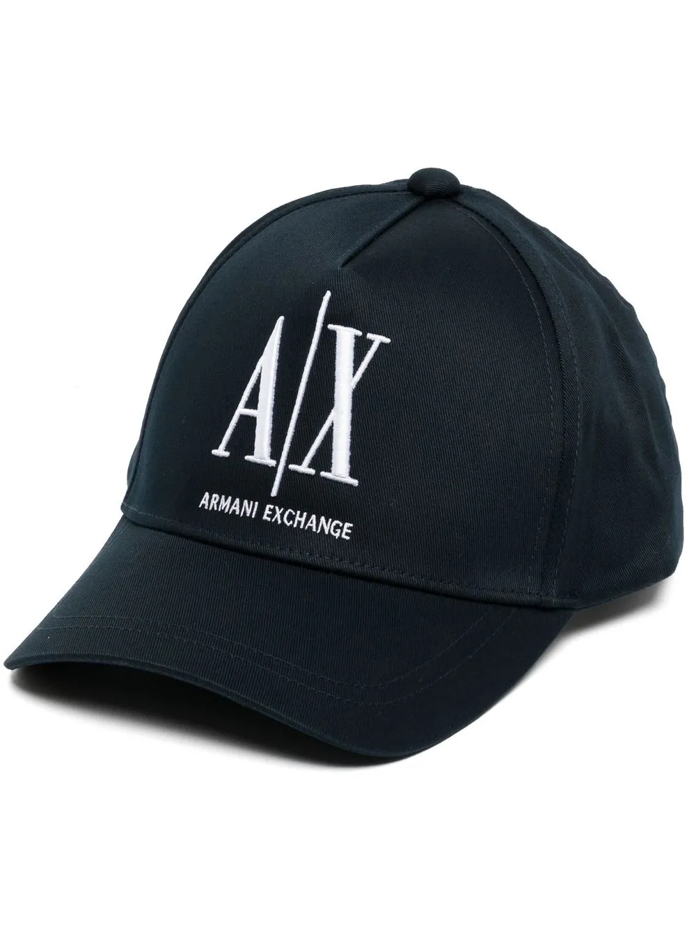 

Armani Exchange gorra con logo bordado - Azul