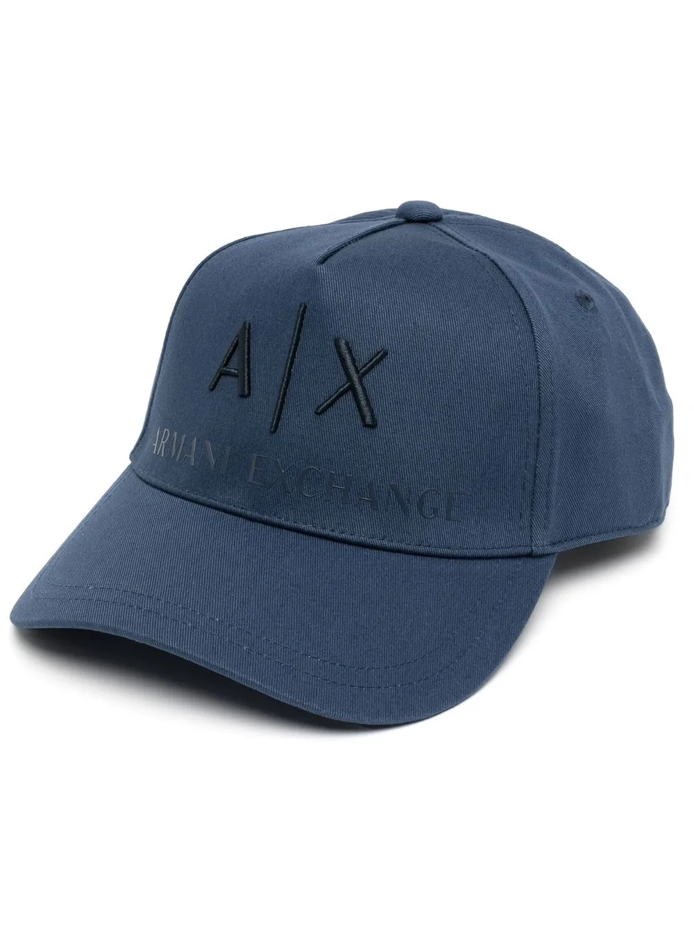 

Armani Exchange gorra con logo estampado - Azul