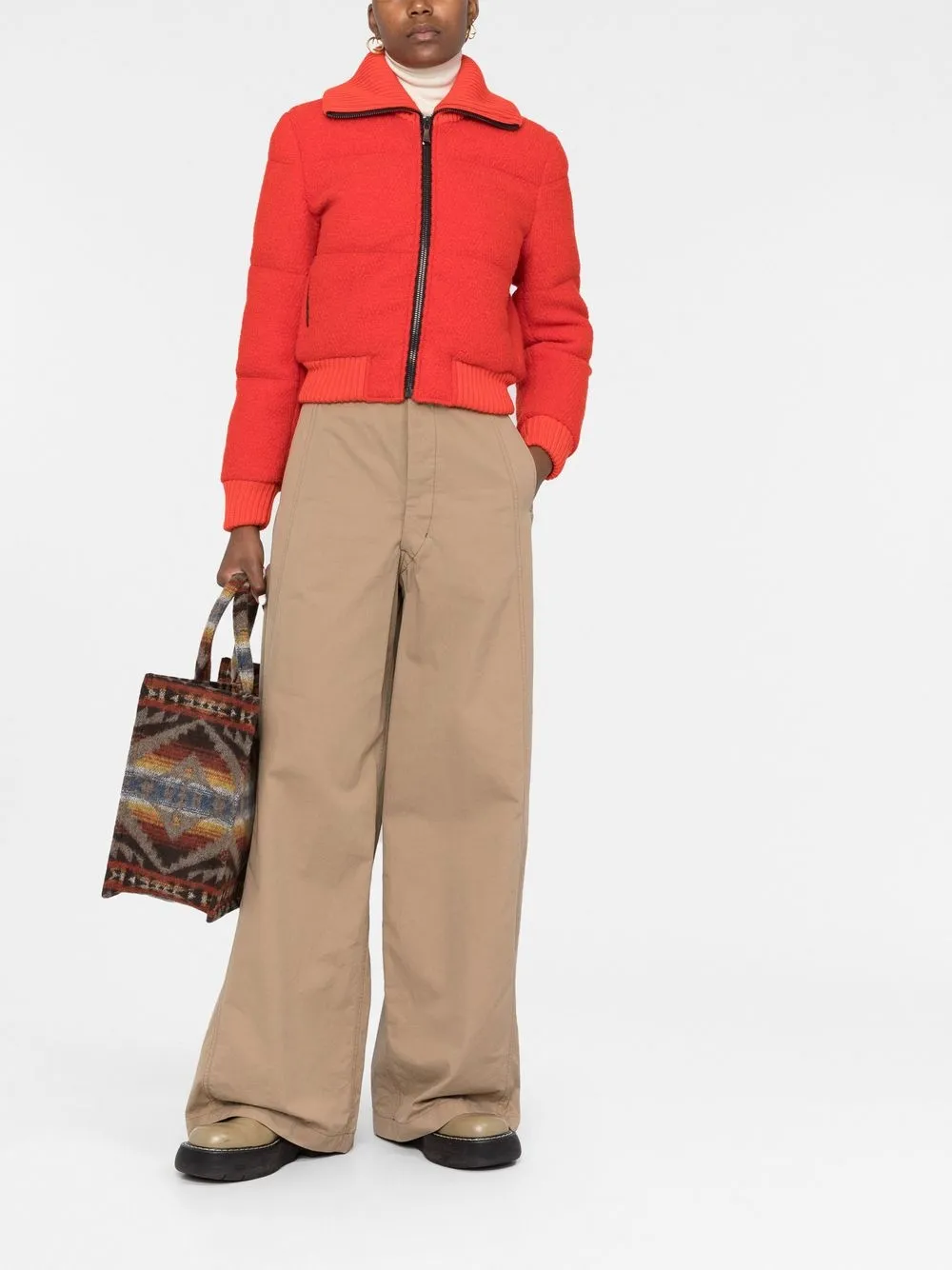 Image 2 of Missoni long-sleeve puffer jacket