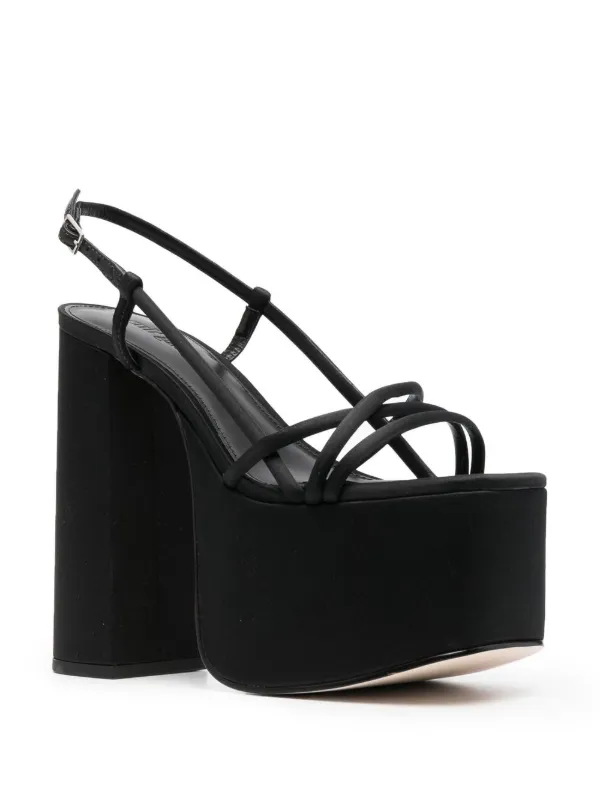 Cult Gaia Hyte 150mm Platform Wedge Sandals - Farfetch