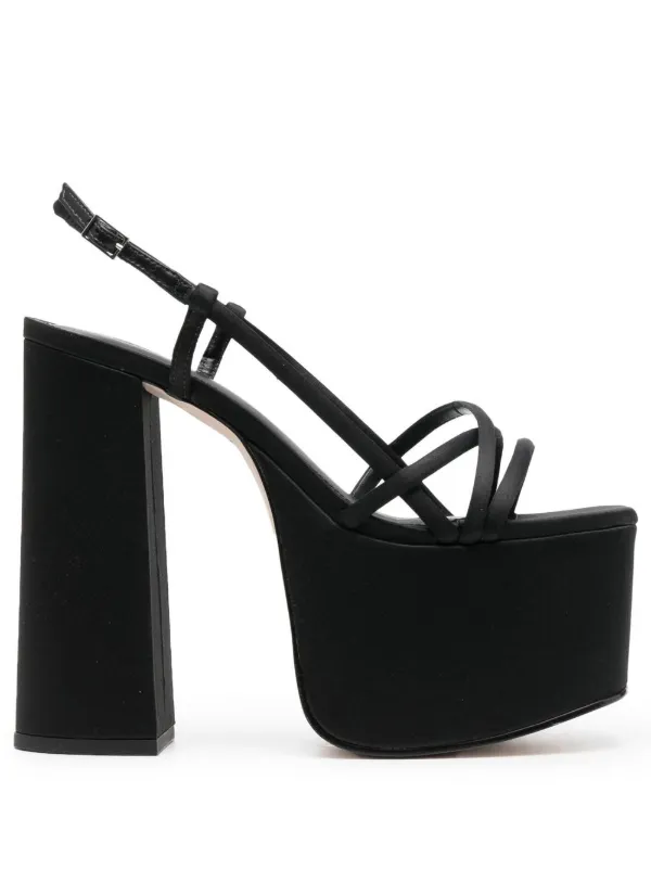 Cult Gaia Hyte 150mm Platform Wedge Sandals - Farfetch