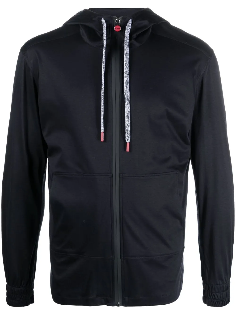 

Kiton chamarra con cierre - Negro