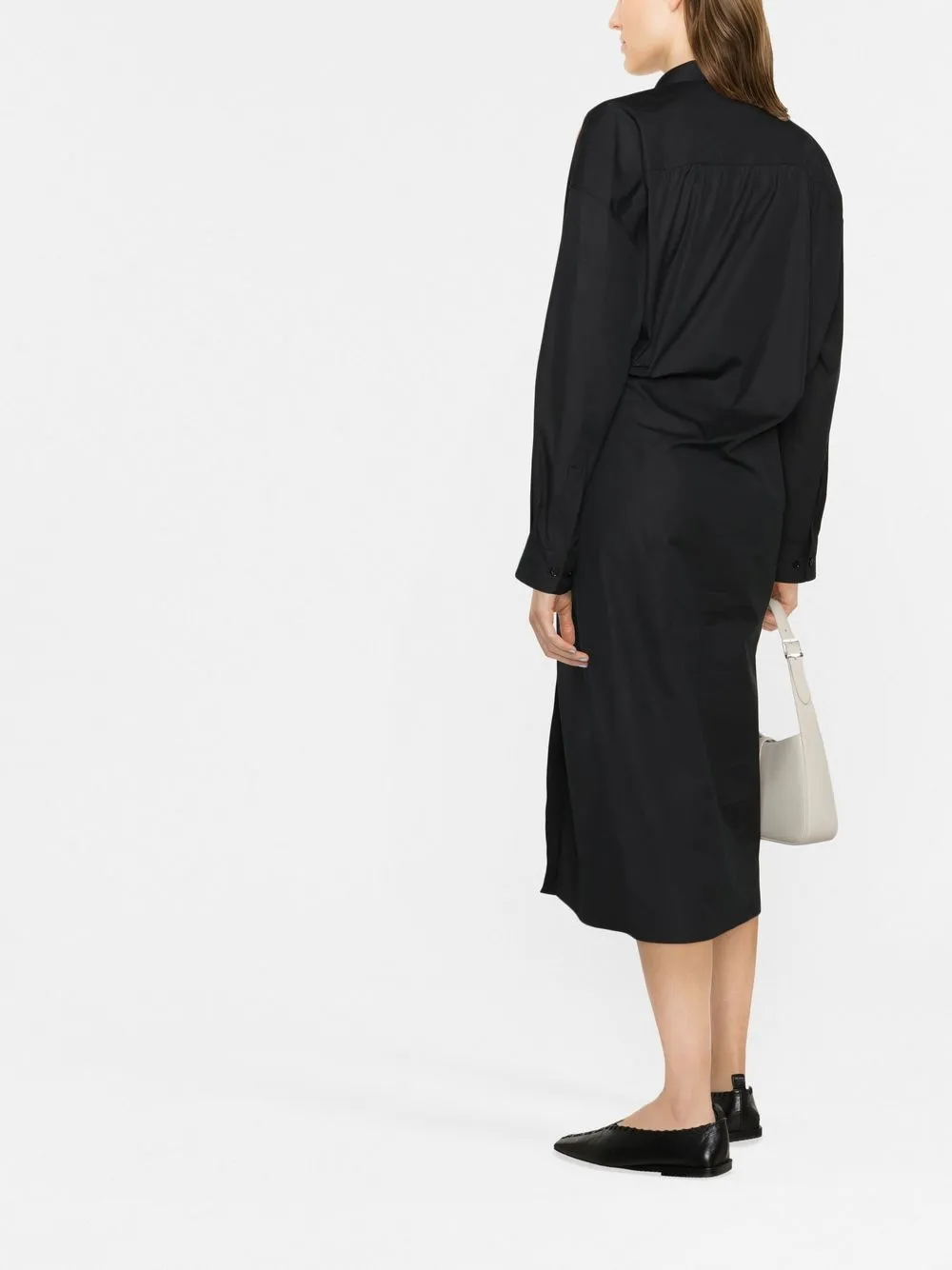 Lemaire Twisted shirt dress | Smart Closet