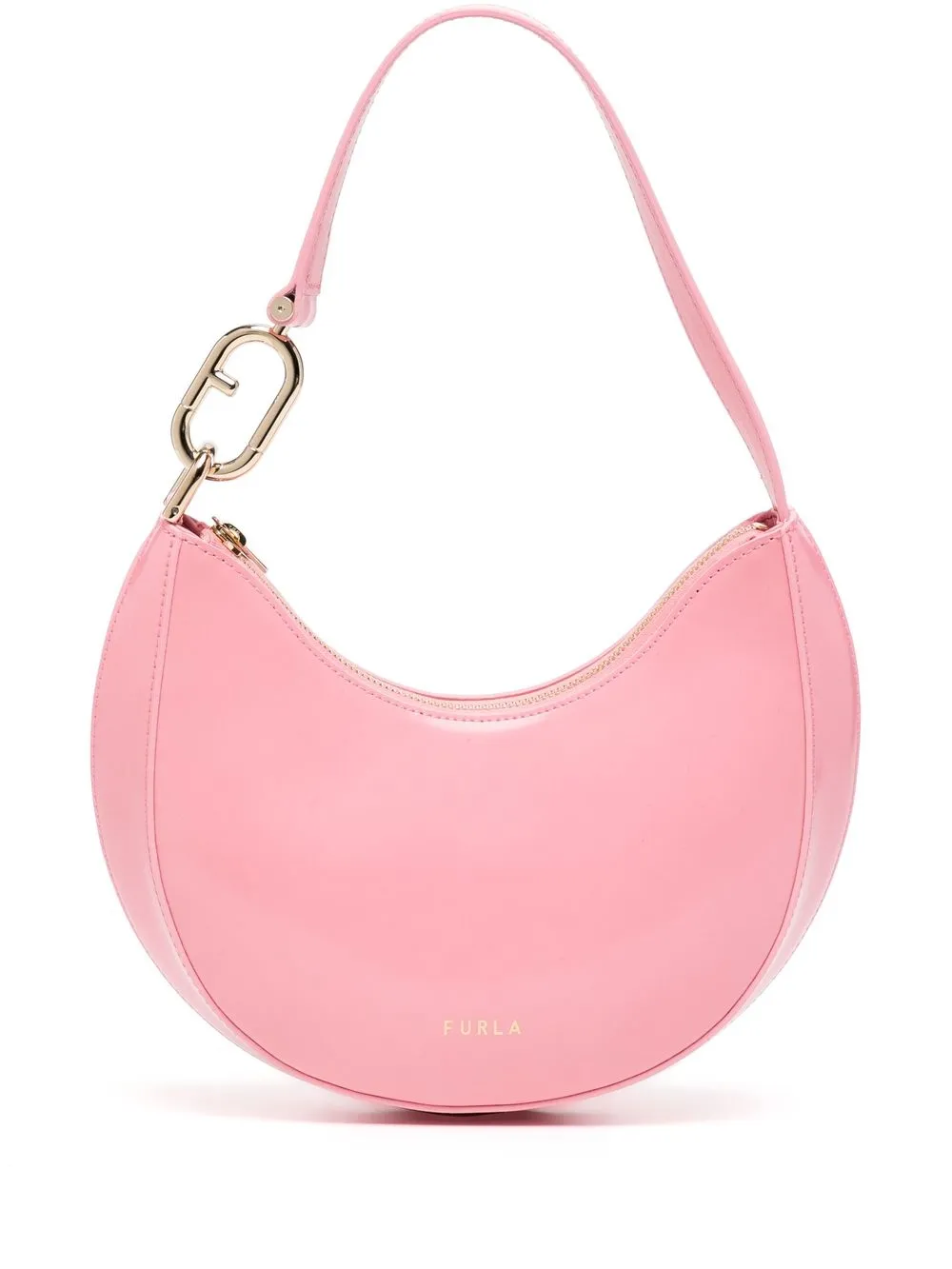 

Furla Primavera leather shoulder bag - Pink