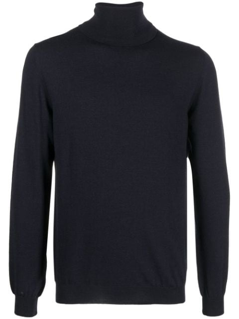 Zanone roll-neck long-sleeve jumper