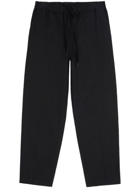 MM6 Maison Margiela drawstring straight-leg trousers