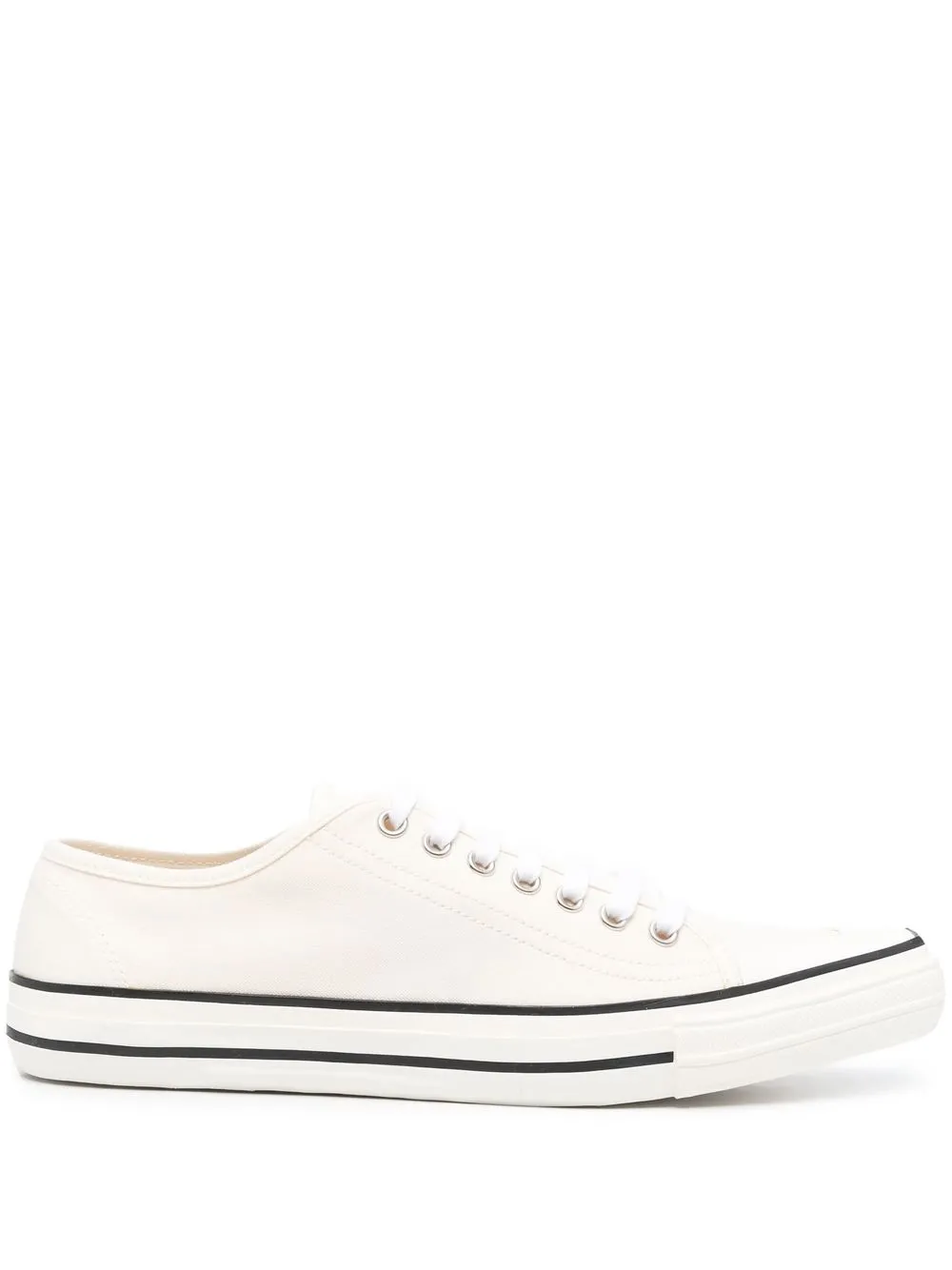 

Comme Des Garçons Comme Des Garçons square-toe lace-up sneakers - White