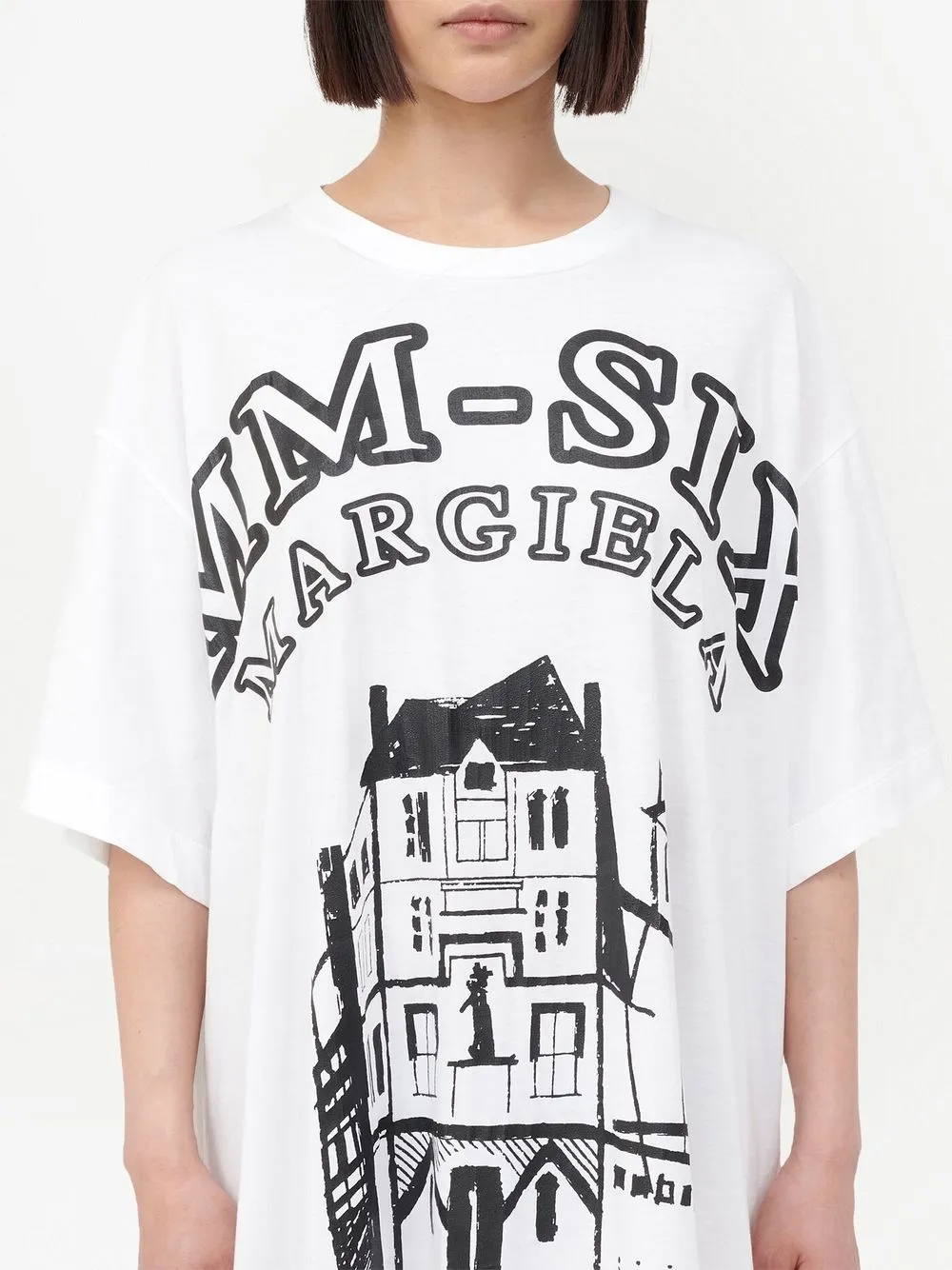 MM6 Maison Margiela マキシTシャツワンピース - Farfetch