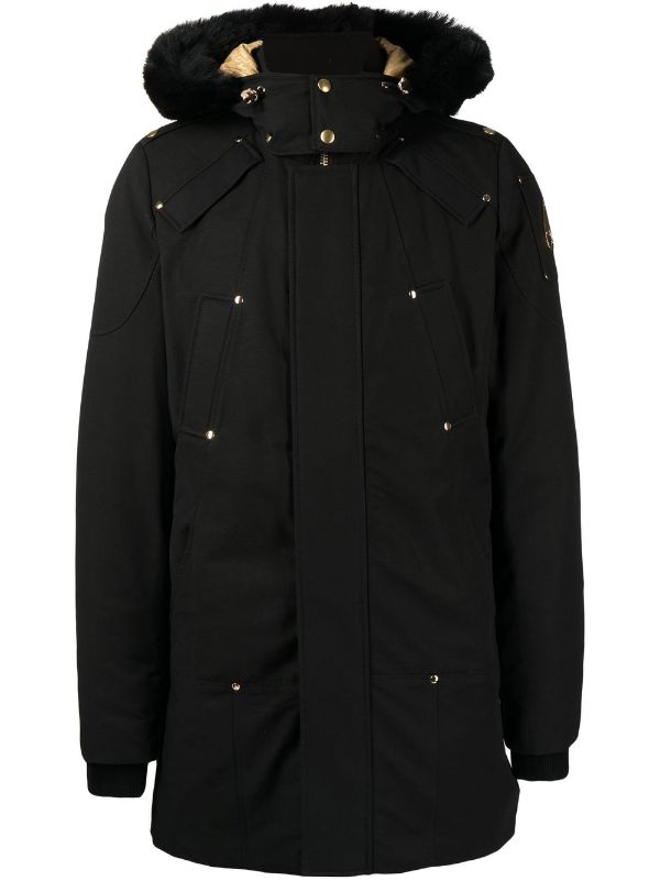 Moose knuckles stirling hooded hot sale parka