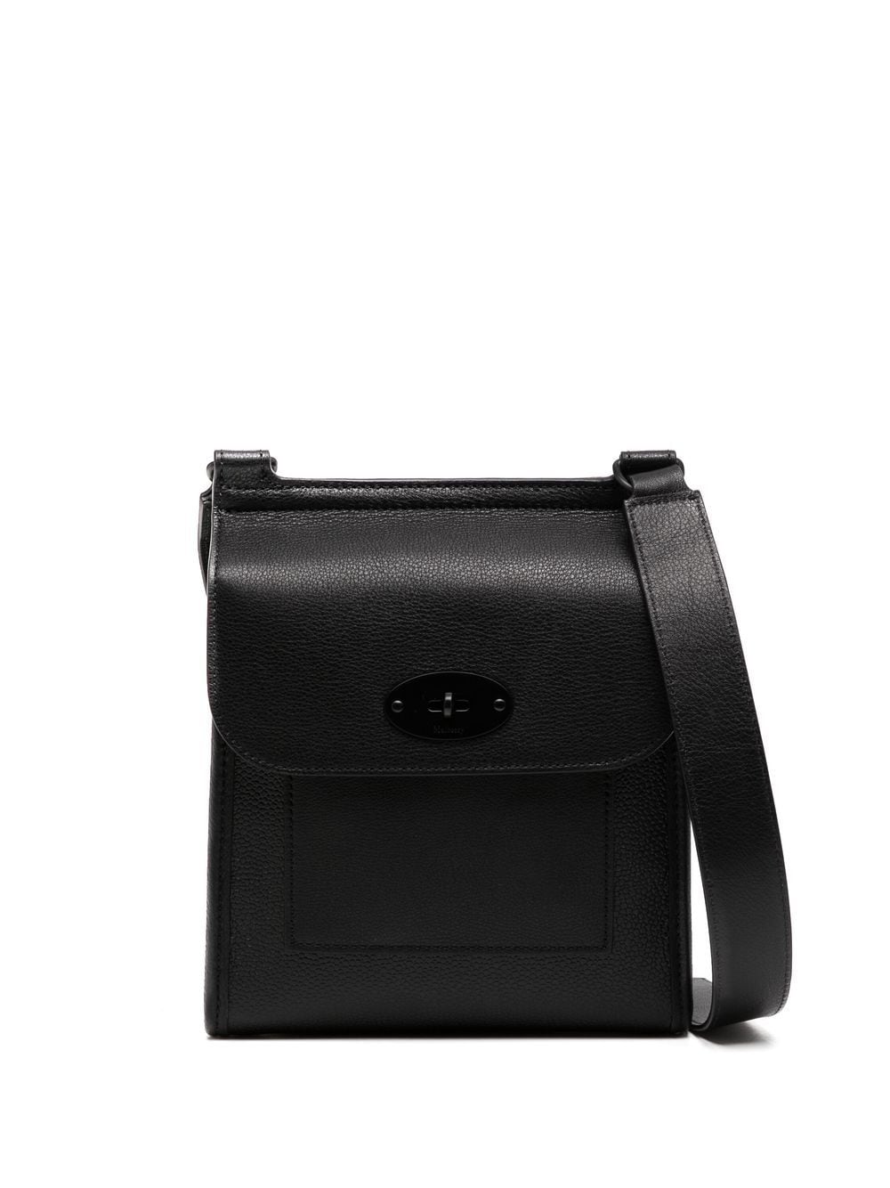 

Mulberry Antony leather messenger bag - Black