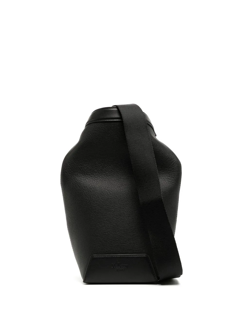 

Mulberry mochila con logo en relieve - Negro