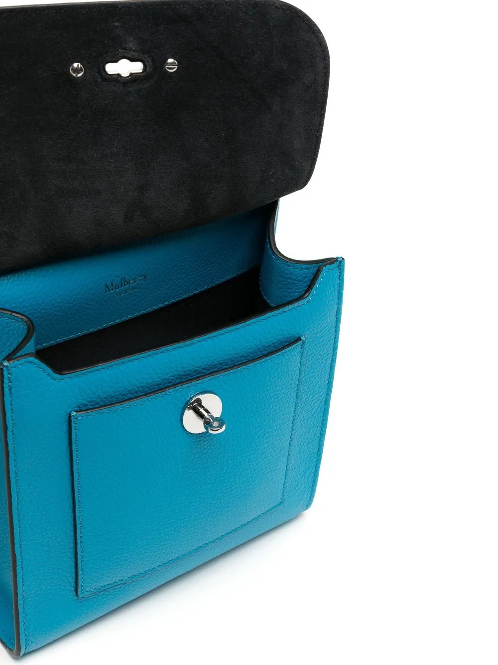 Mulberry Small Antony Crossbody Bag In Blue ModeSens