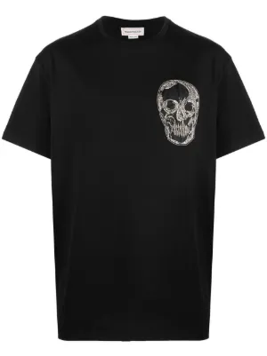 ALEXANDER MCQUEEN スカル Tシャツ S スカル Tシャツ | Alexander McQueen JA-JP