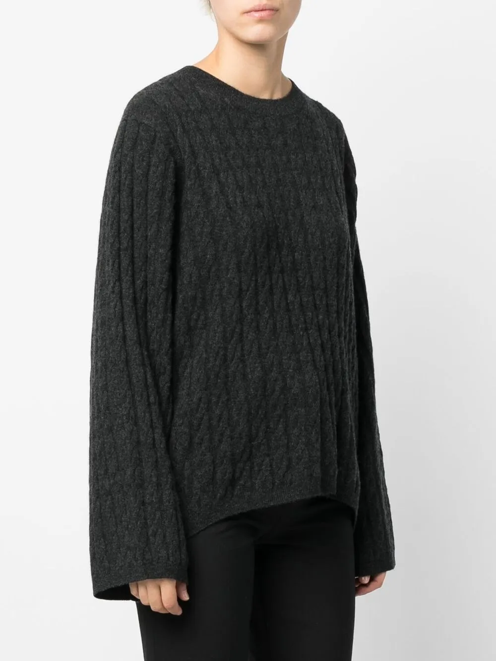 TOTEME Cashmere cableknit Jumper Farfetch