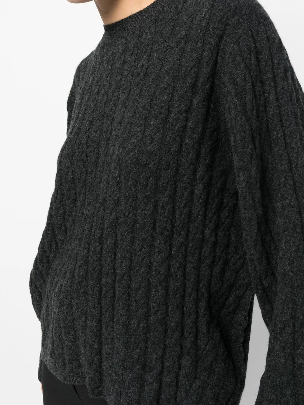 TOTEME Cashmere cableknit Jumper Farfetch