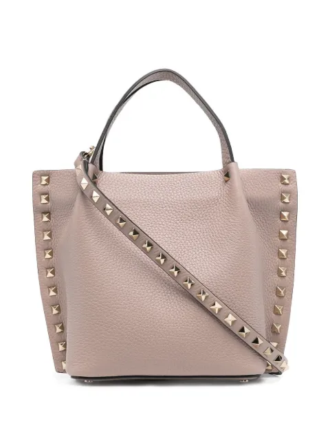 Valentino Garavani Rockstud leather tote bag WOMEN