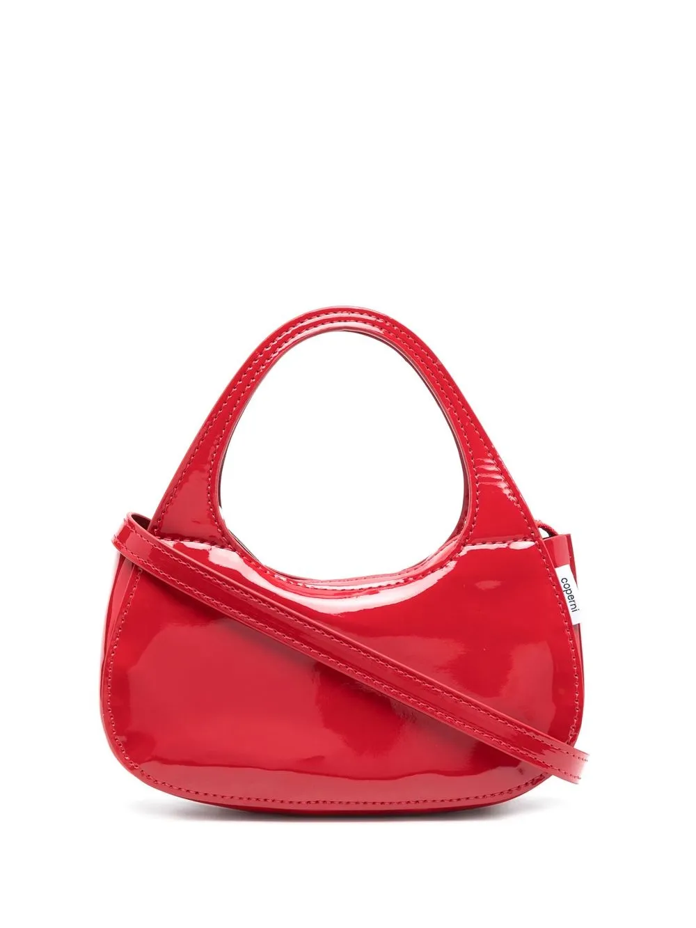 

Coperni micro Swipe tote bag - Red