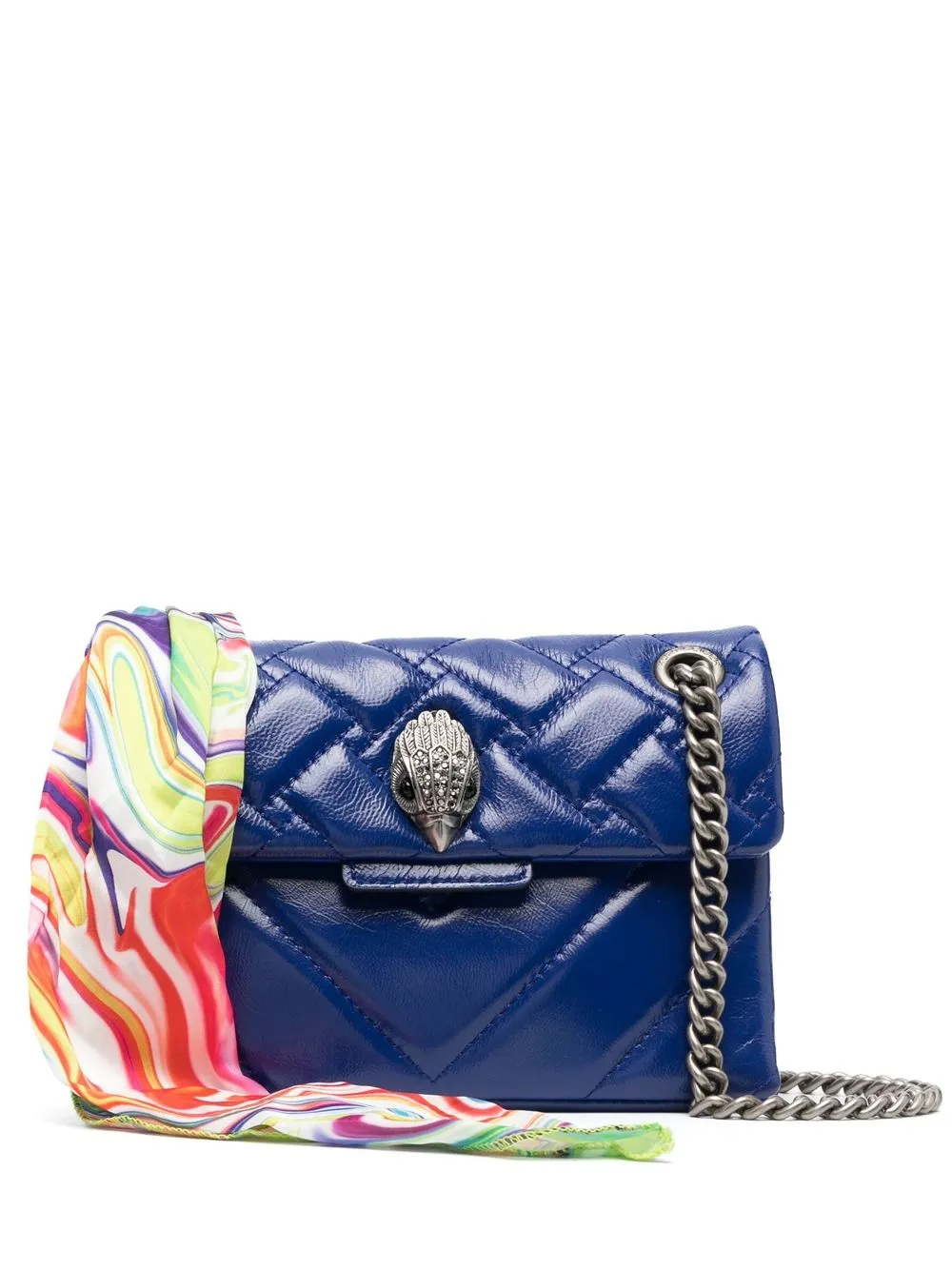 

Kurt Geiger London quilted shoulder bag - Blue