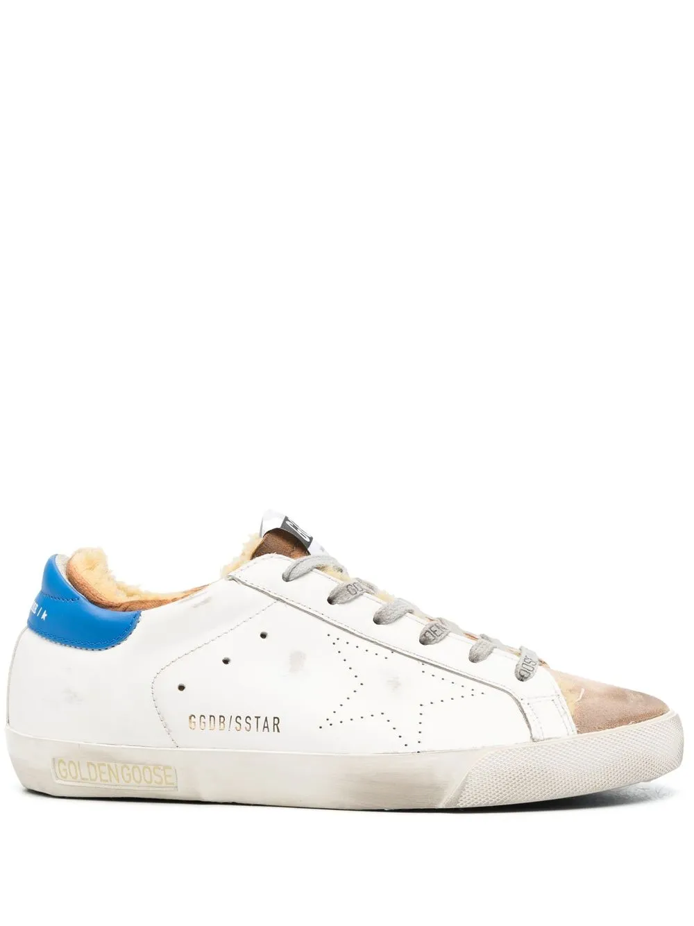 

Golden Goose tenis bajos SuperStar - Blanco