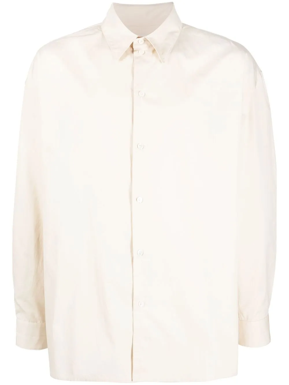 

Lemaire oversize cotton shirt - Neutrals