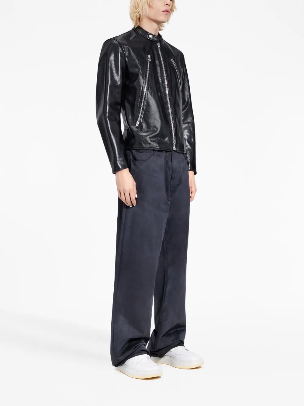 Margiela biker clearance jacket