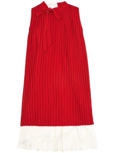 MM6 Maison Margiela layered midi dress Women