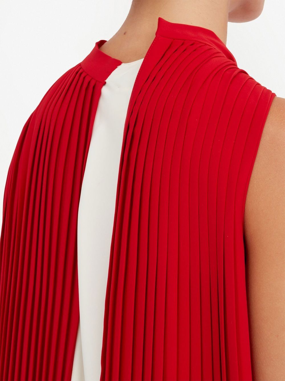 MM6 Maison Margiela layered midi dress Women