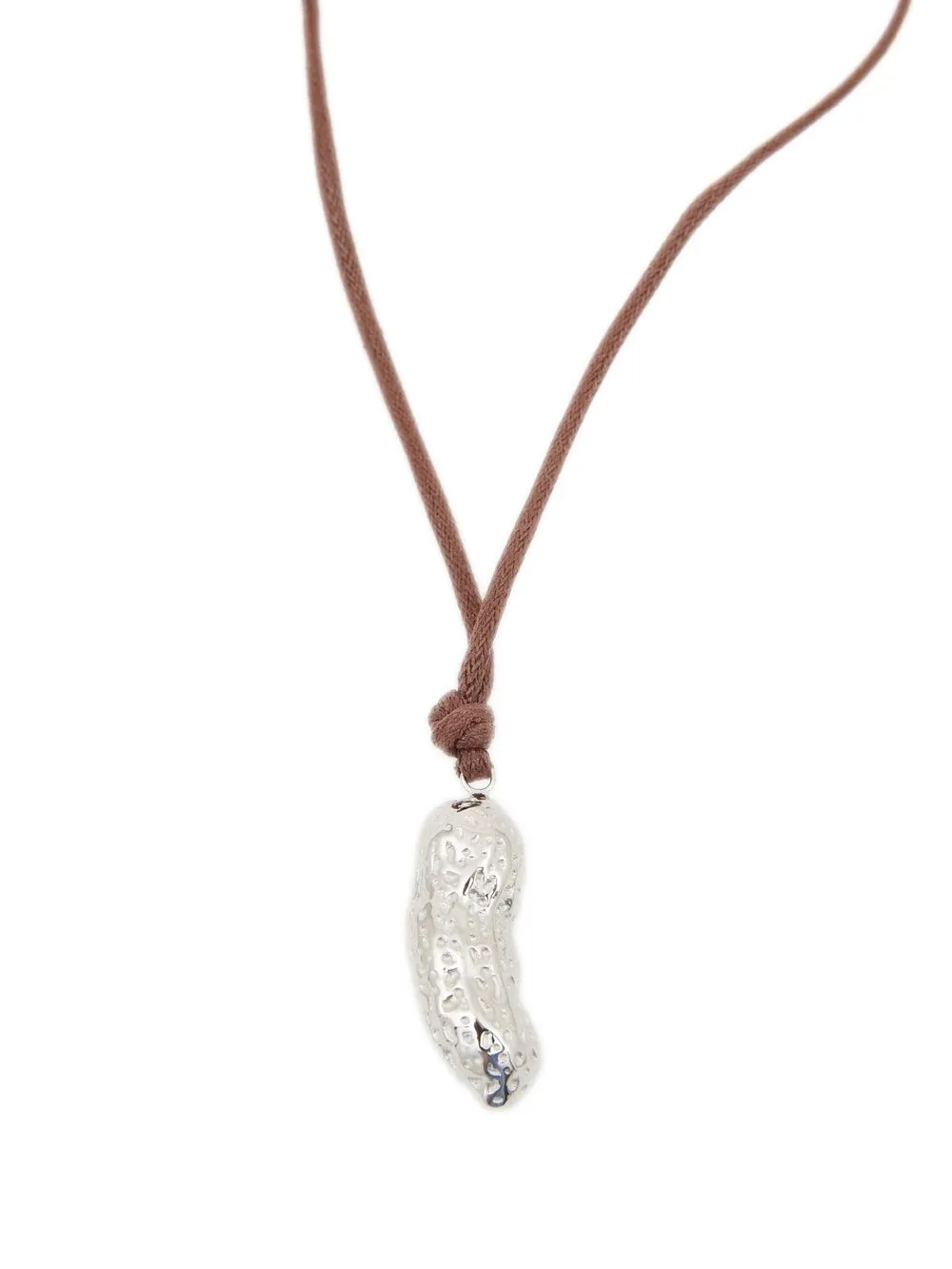 MM6 Maison Margiela Peanut Pendant Necklace - Farfetch