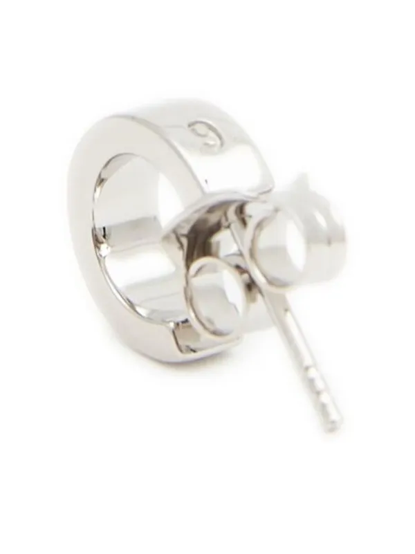 Cartier small sales hoop earrings
