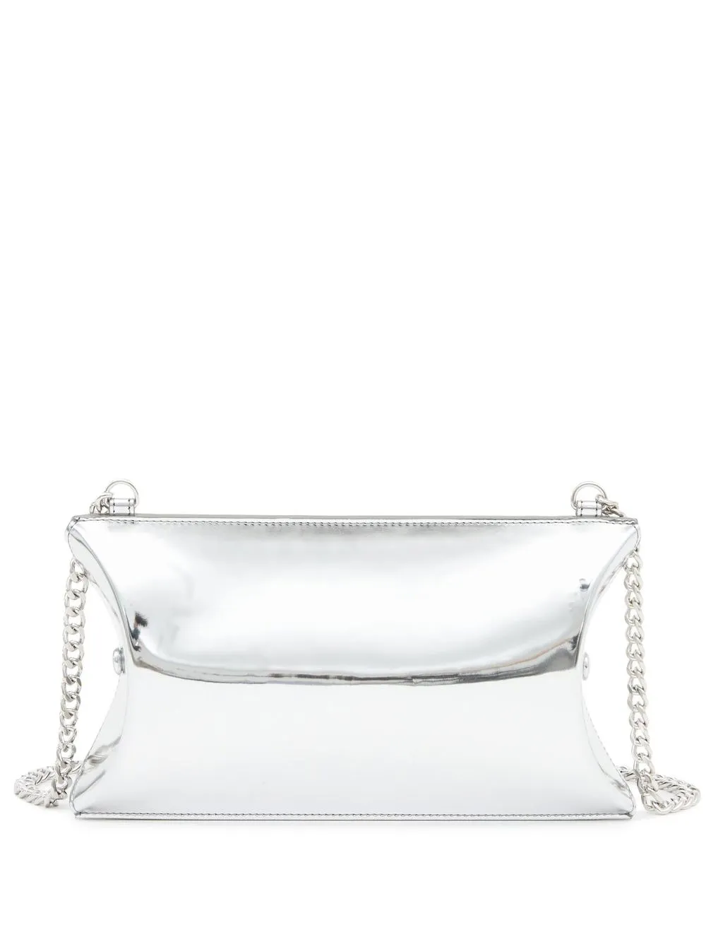 

MM6 Maison Margiela Packaging 6 crossbody bag - Silver