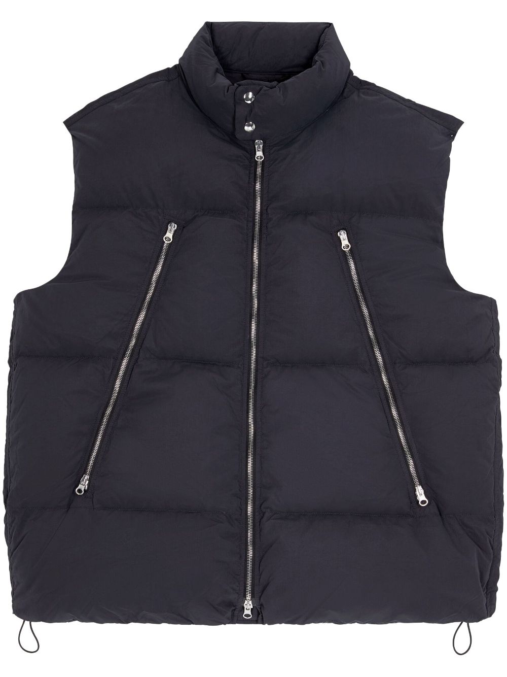 MM6 Maison Margiela high-neck Padded Gilet - Farfetch