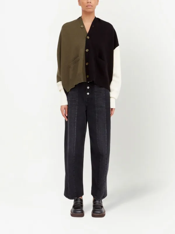 MM6 Maison Margiela カラーブロック カーディガン - Farfetch