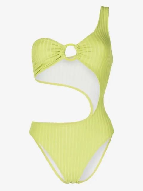 Solid & Striped The Astrid ribbed one-piece 