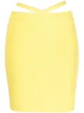 Solid & Striped The Kai fitted skirt - Yellow