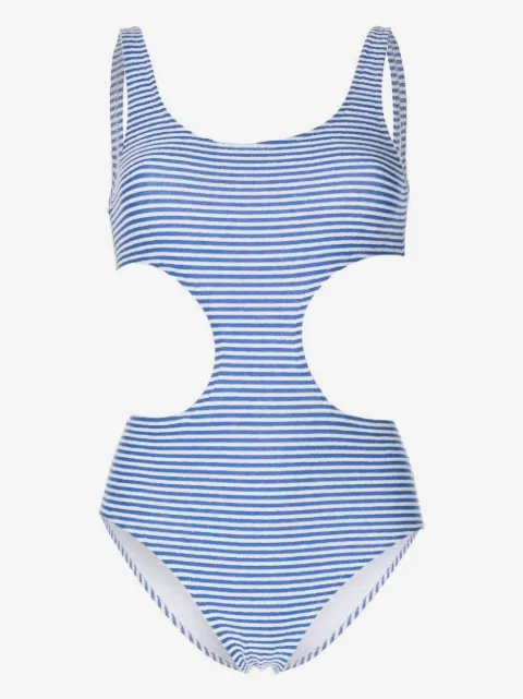 Solid & Striped The Sarah striped swimsuit
