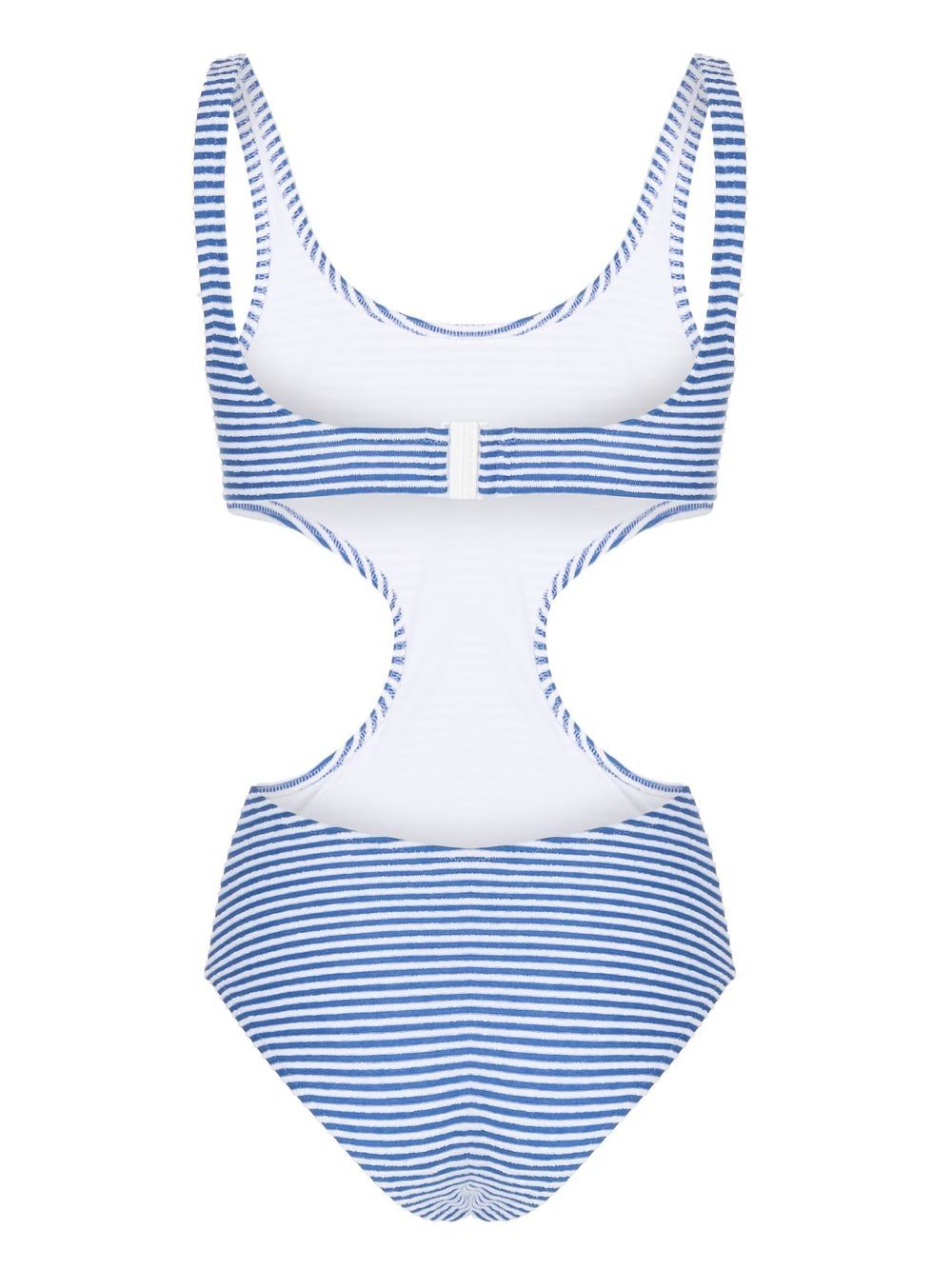 Solid & Striped The Sarah Striped Swimsuit - Farfetch