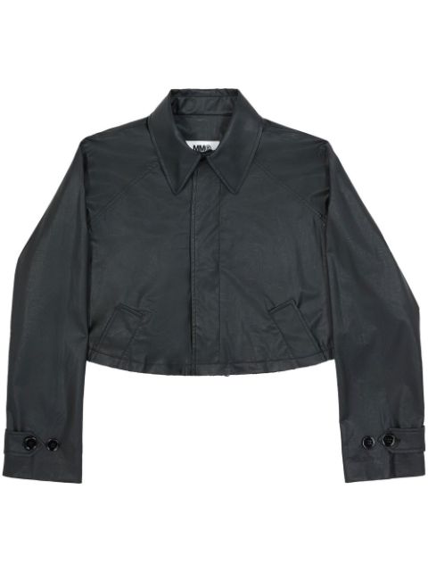 MM6 Maison Margiela cropped trench coat Women